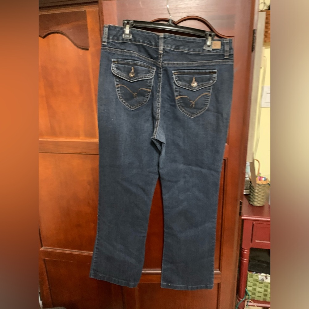 Bandolinoblu Size 12 bootcut jeans